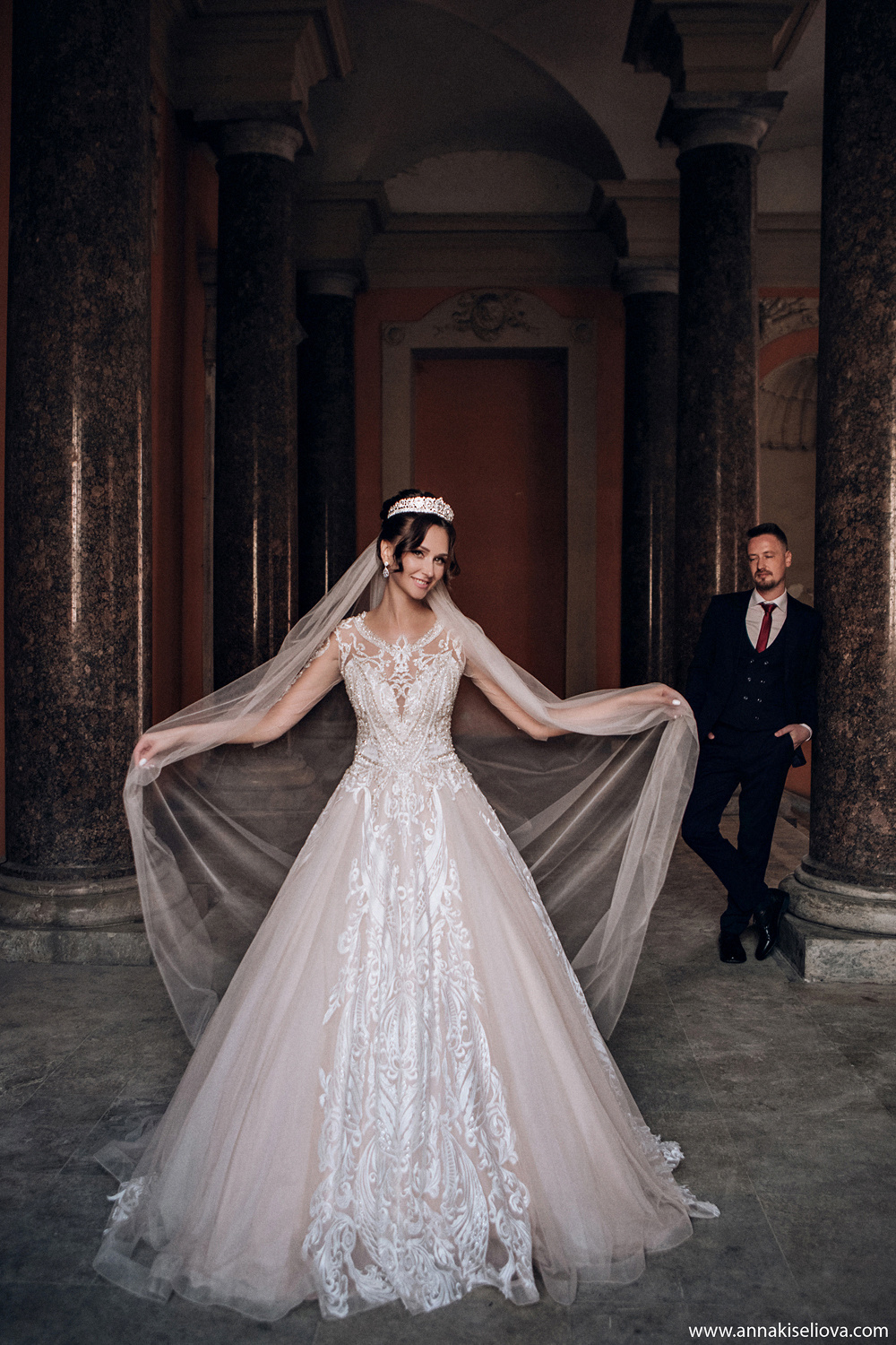Мария и Данил. Фотограф в Санкт — Петербурге Анна Конофало