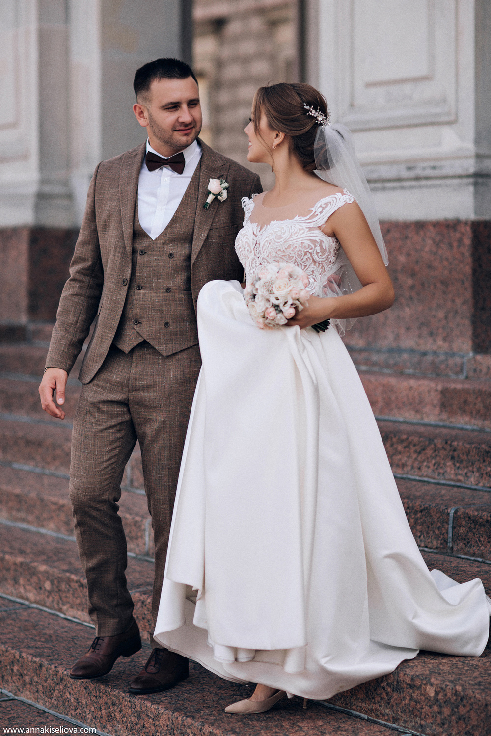 Галина и Евгений. Фотограф в Санкт — Петербурге Анна Конофало