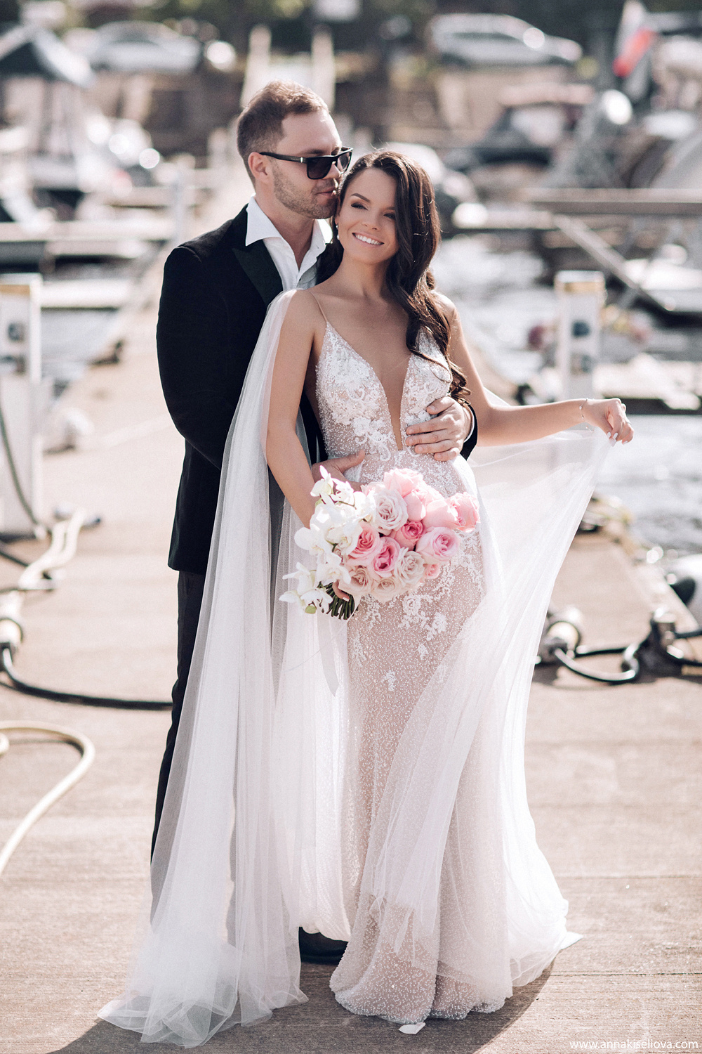 Алёна и Алексей. Фотограф в Санкт — Петербурге Анна Конофало