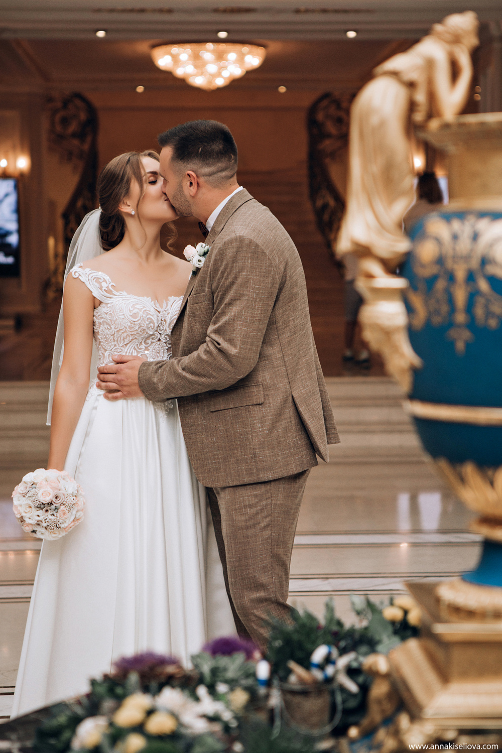 Галина и Евгений. Фотограф в Санкт — Петербурге Анна Конофало