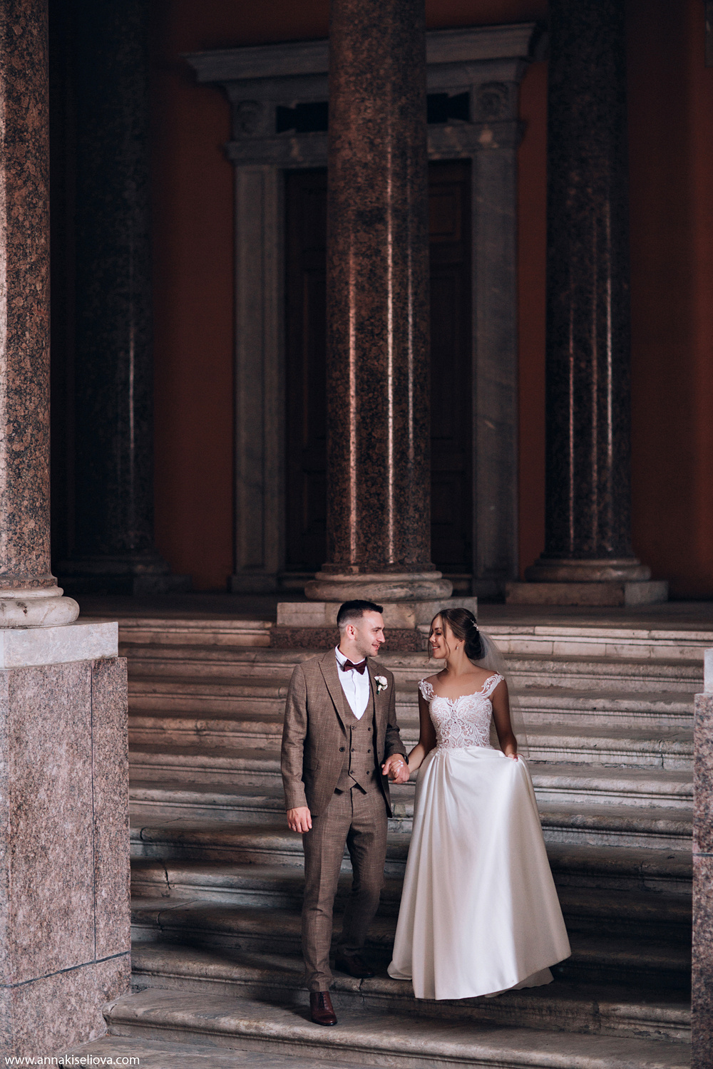 Галина и Евгений. Фотограф в Санкт — Петербурге Анна Конофало