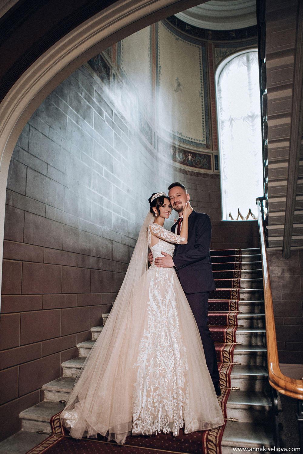 Мария и Данил. Фотограф в Санкт — Петербурге Анна Конофало
