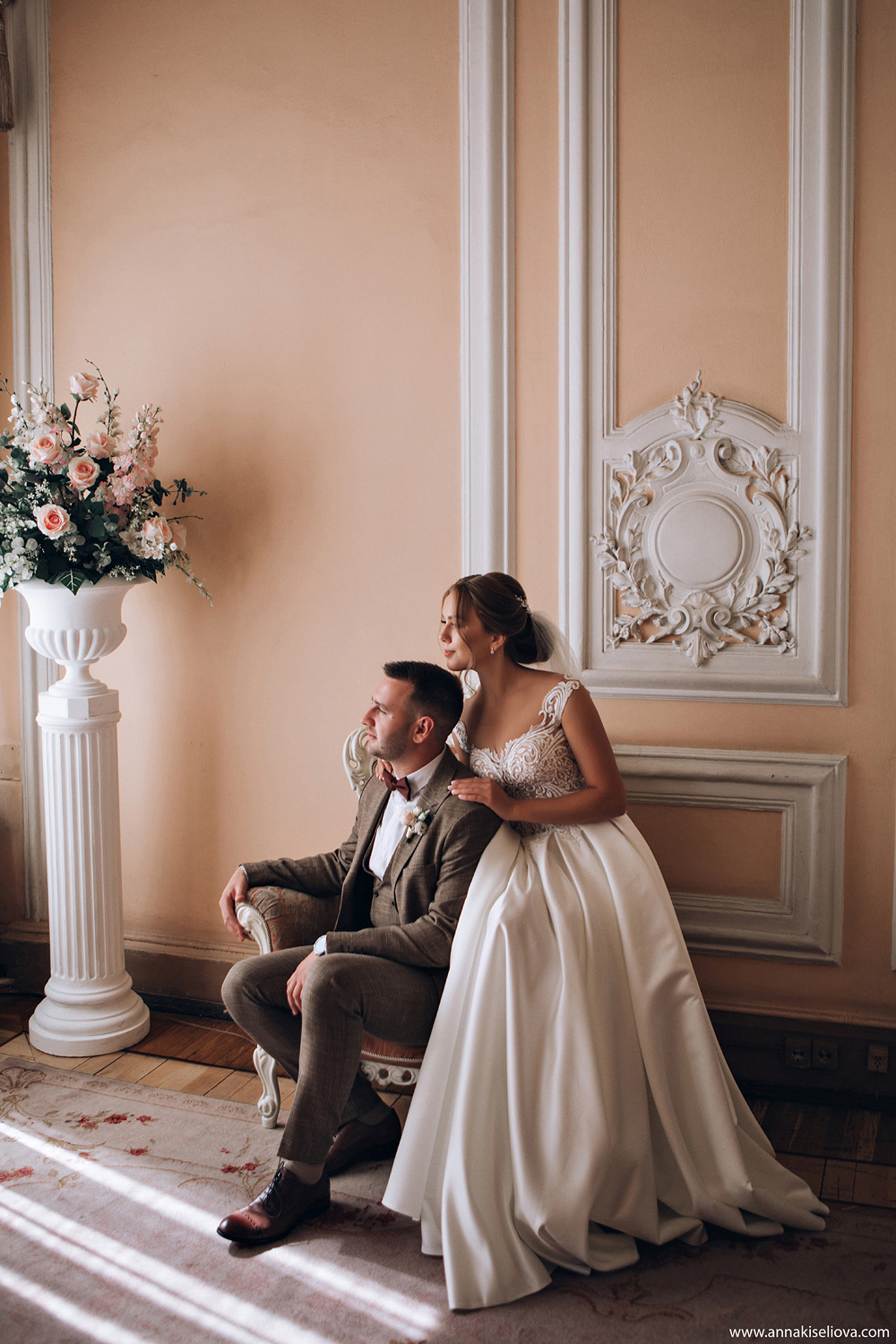 Галина и Евгений. Фотограф в Санкт — Петербурге Анна Конофало