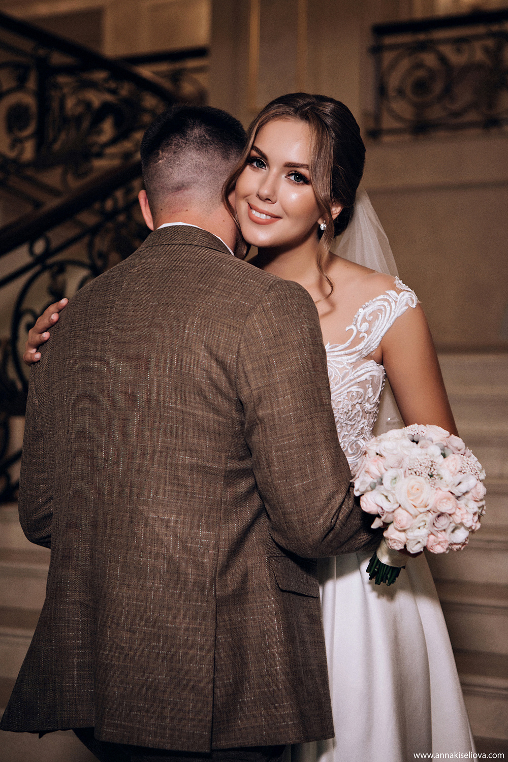 Галина и Евгений. Фотограф в Санкт — Петербурге Анна Конофало