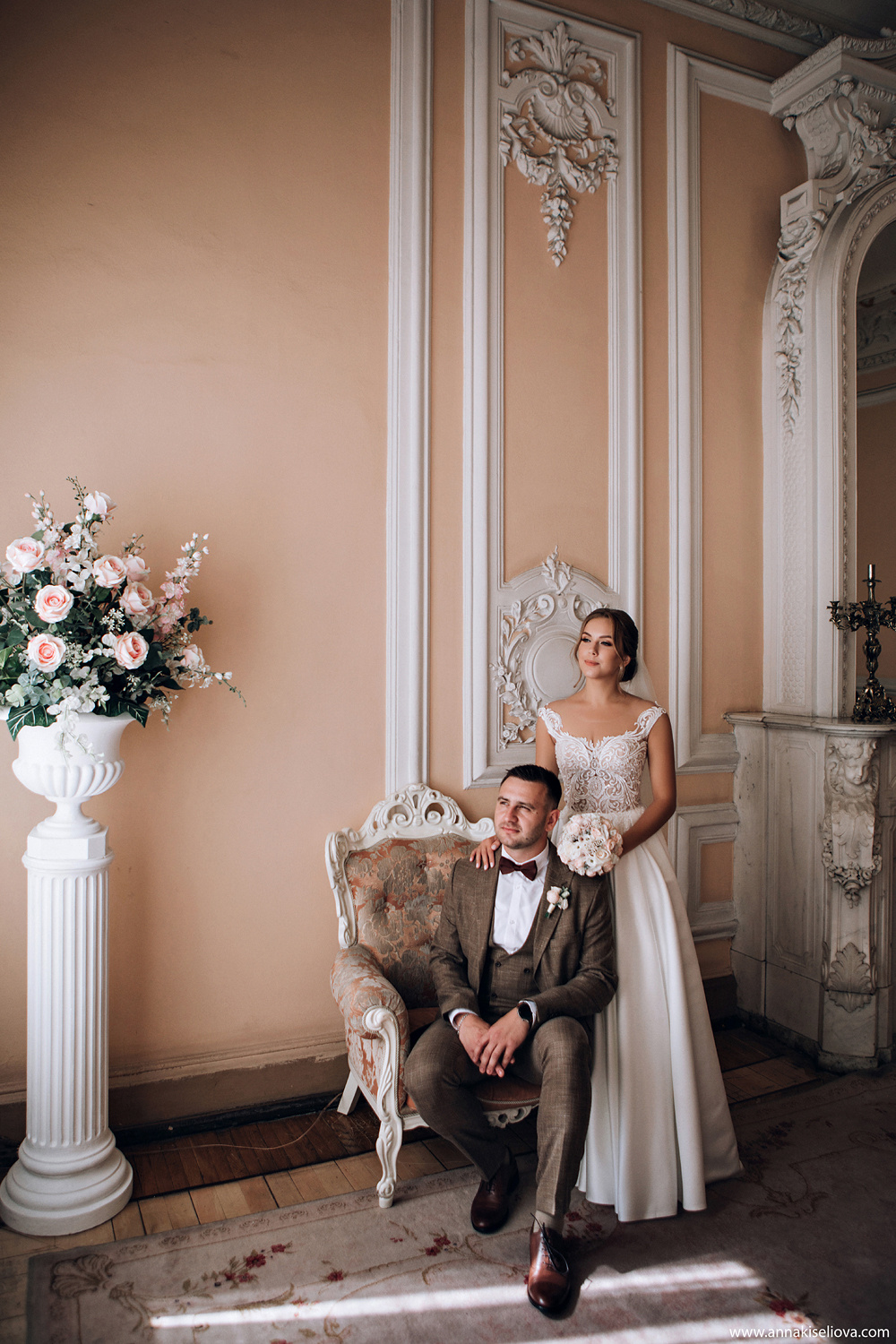 Галина и Евгений. Фотограф в Санкт — Петербурге Анна Конофало