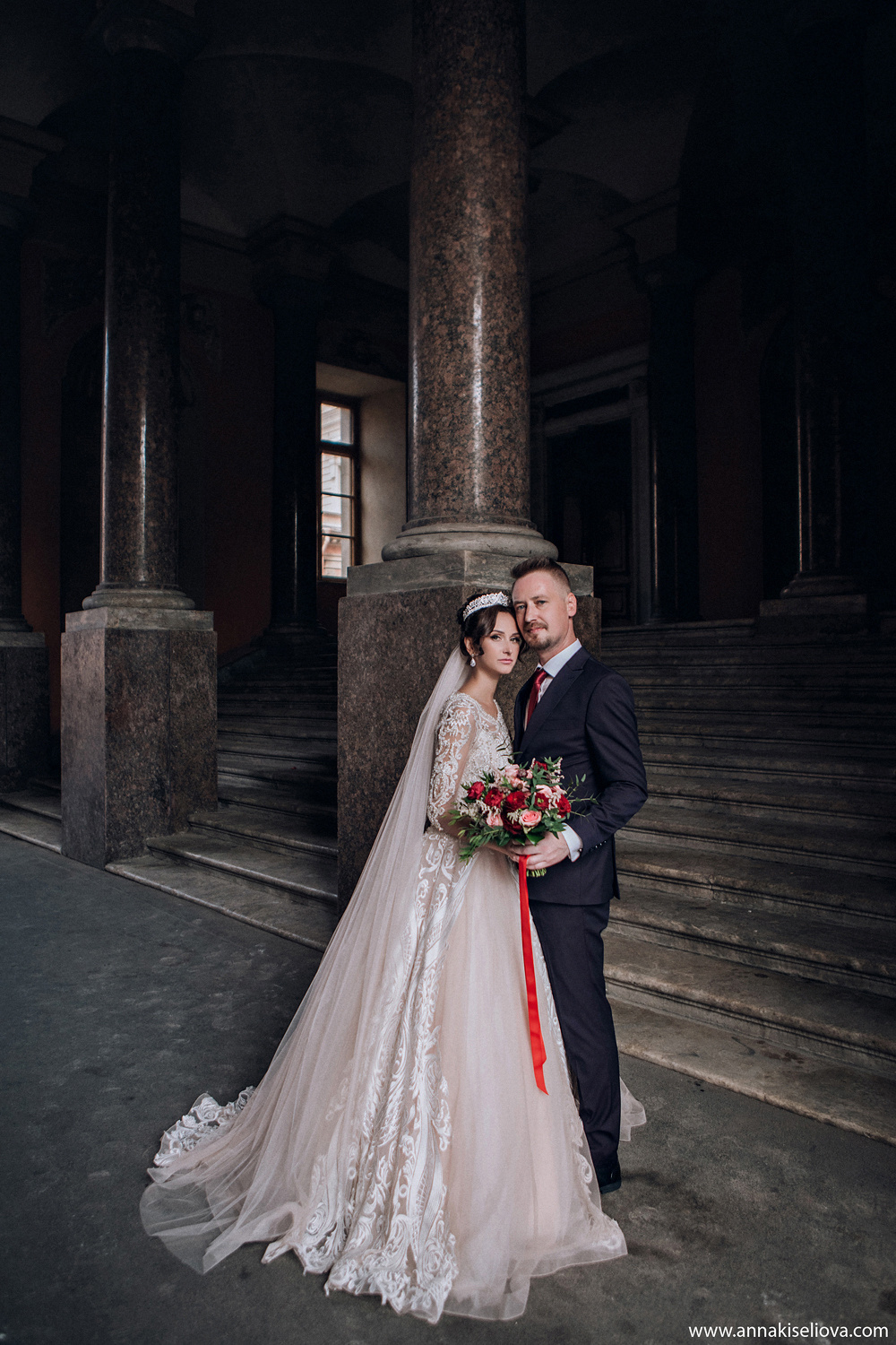 Мария и Данил. Фотограф в Санкт — Петербурге Анна Конофало