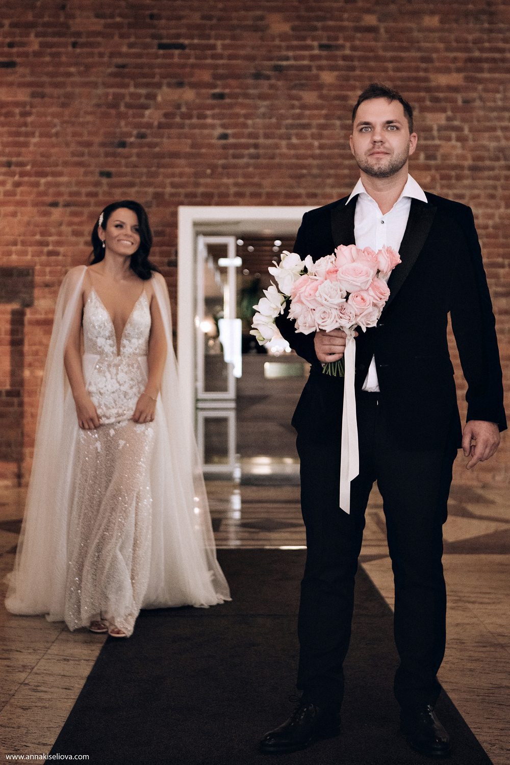 Алёна и Алексей. Фотограф в Санкт — Петербурге Анна Конофало