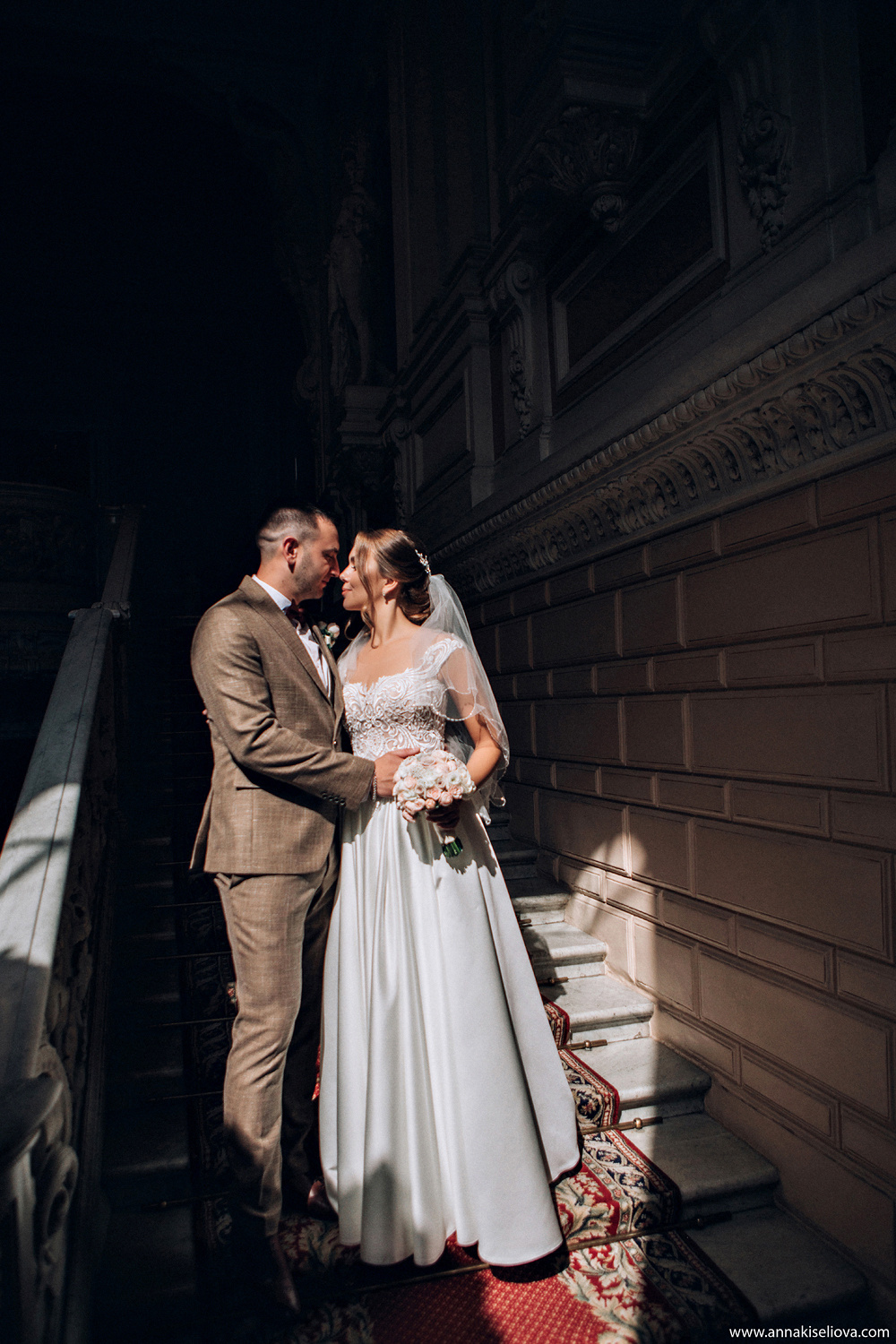 Галина и Евгений. Фотограф в Санкт — Петербурге Анна Конофало