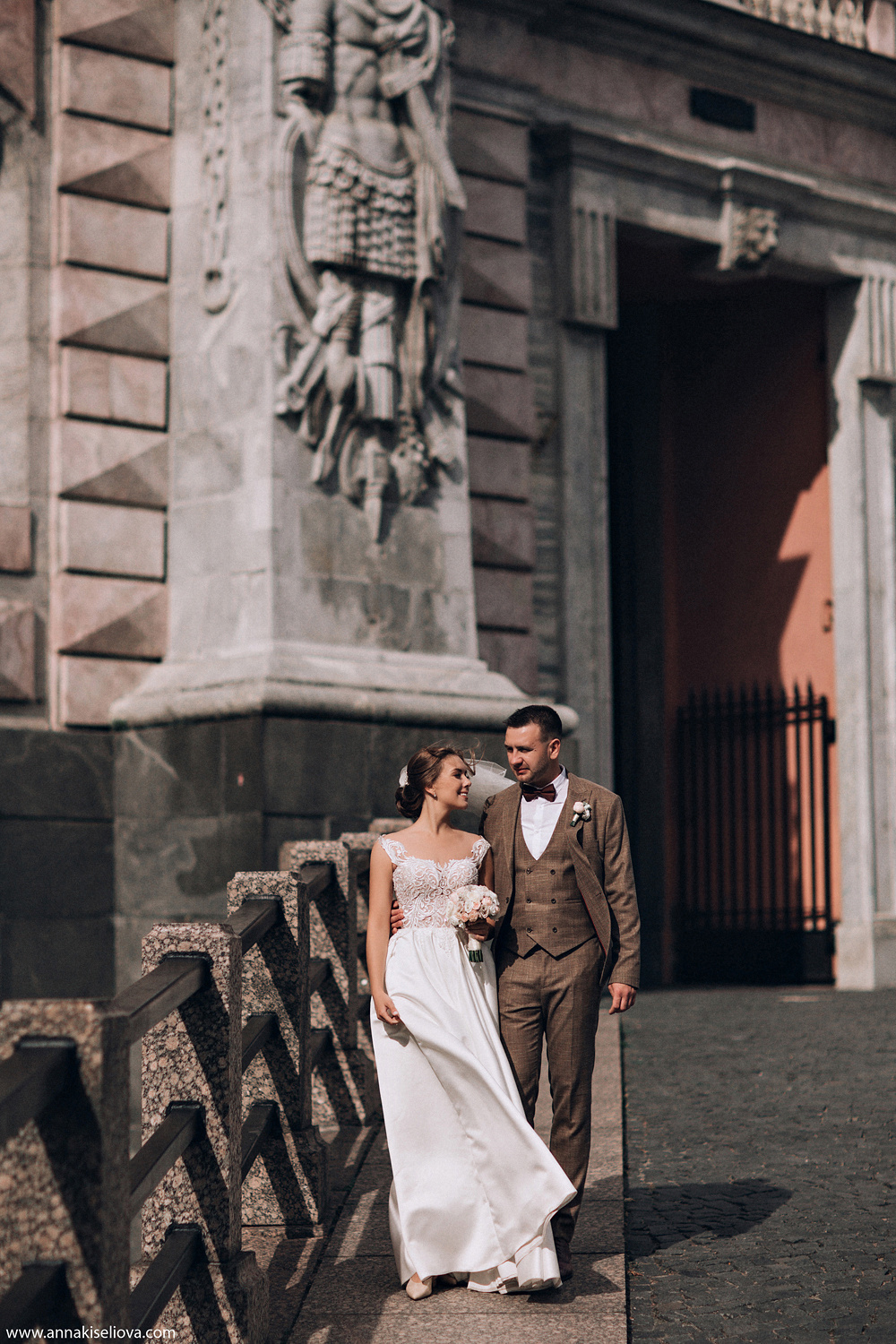Галина и Евгений. Фотограф в Санкт — Петербурге Анна Конофало