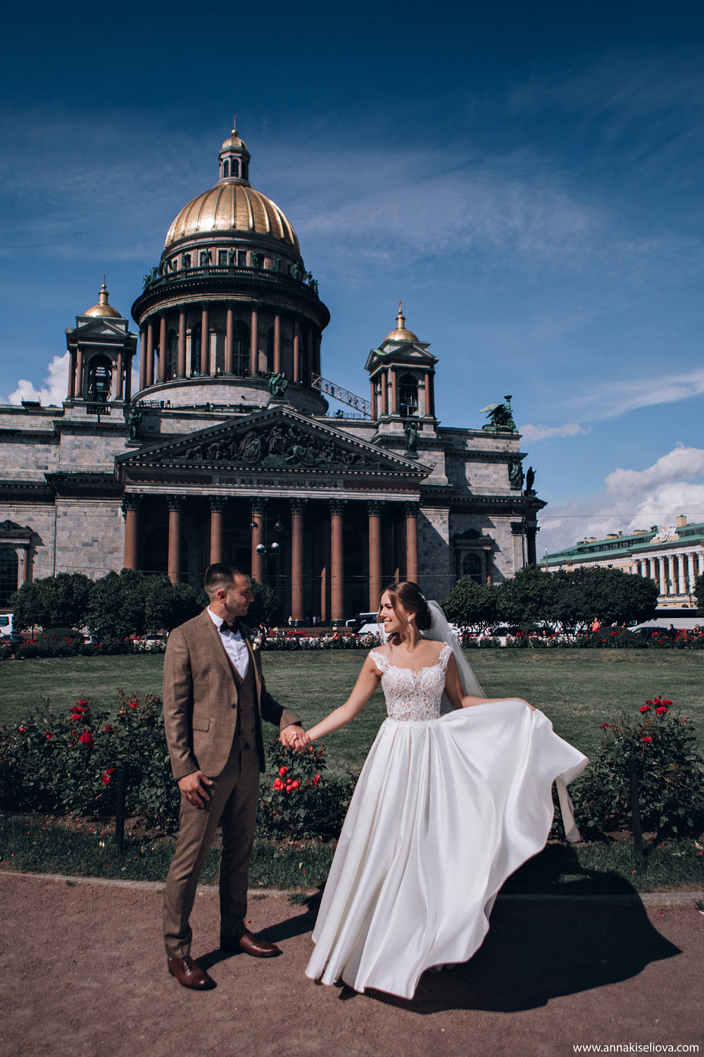 Галина и Евгений. Фотограф в Санкт — Петербурге Анна Конофало