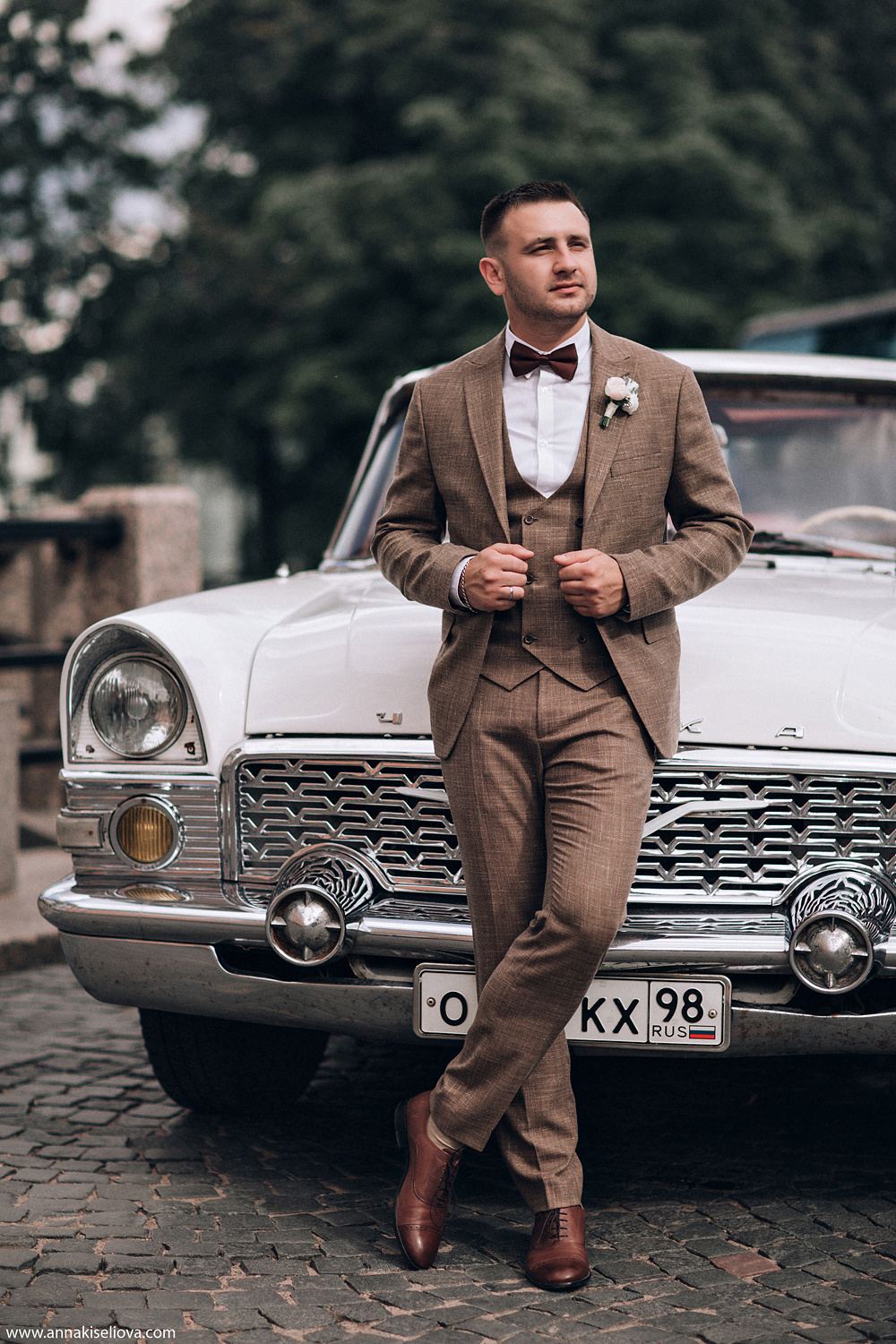 Галина и Евгений. Фотограф в Санкт — Петербурге Анна Конофало