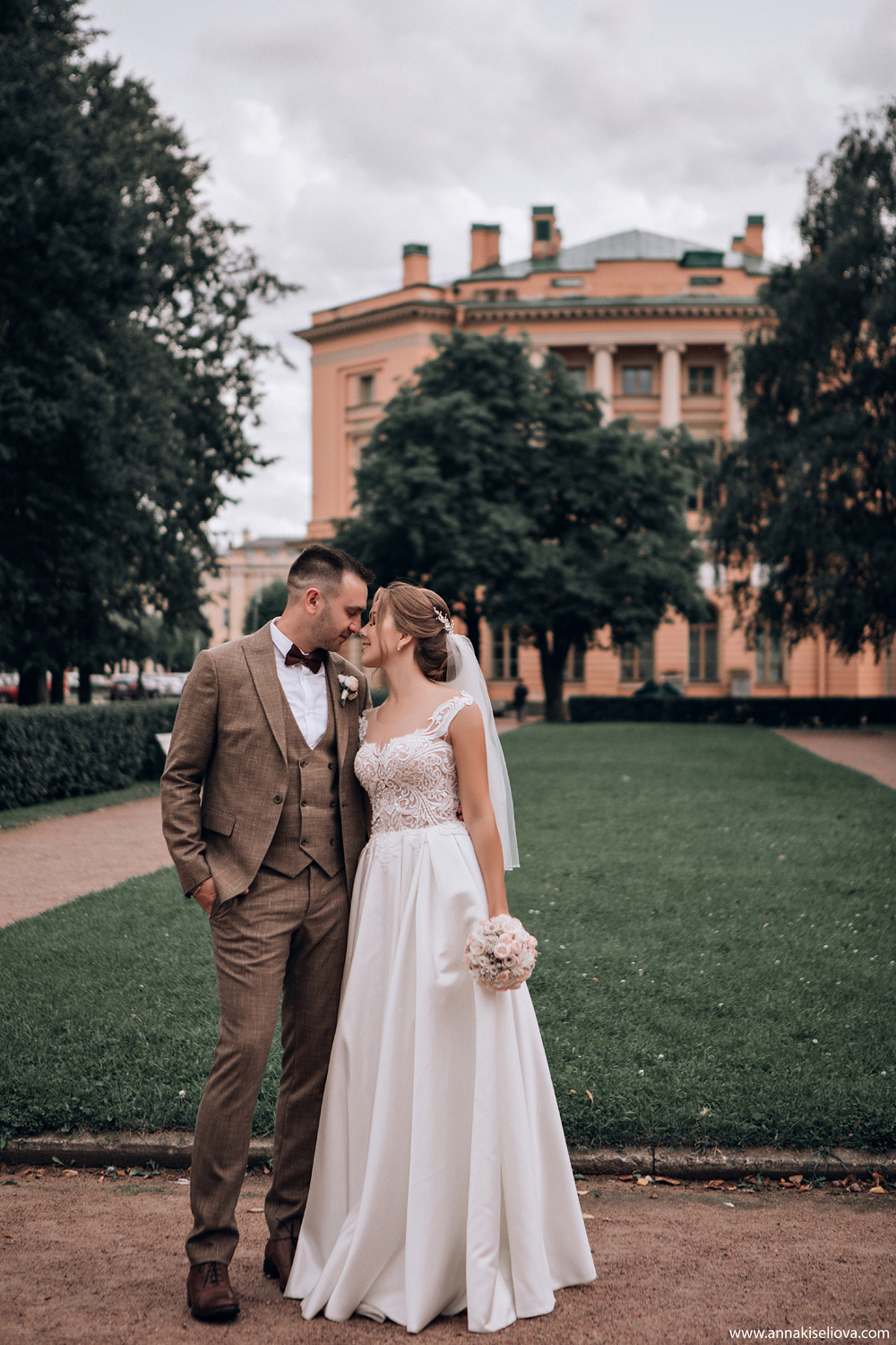 Галина и Евгений. Фотограф в Санкт — Петербурге Анна Конофало