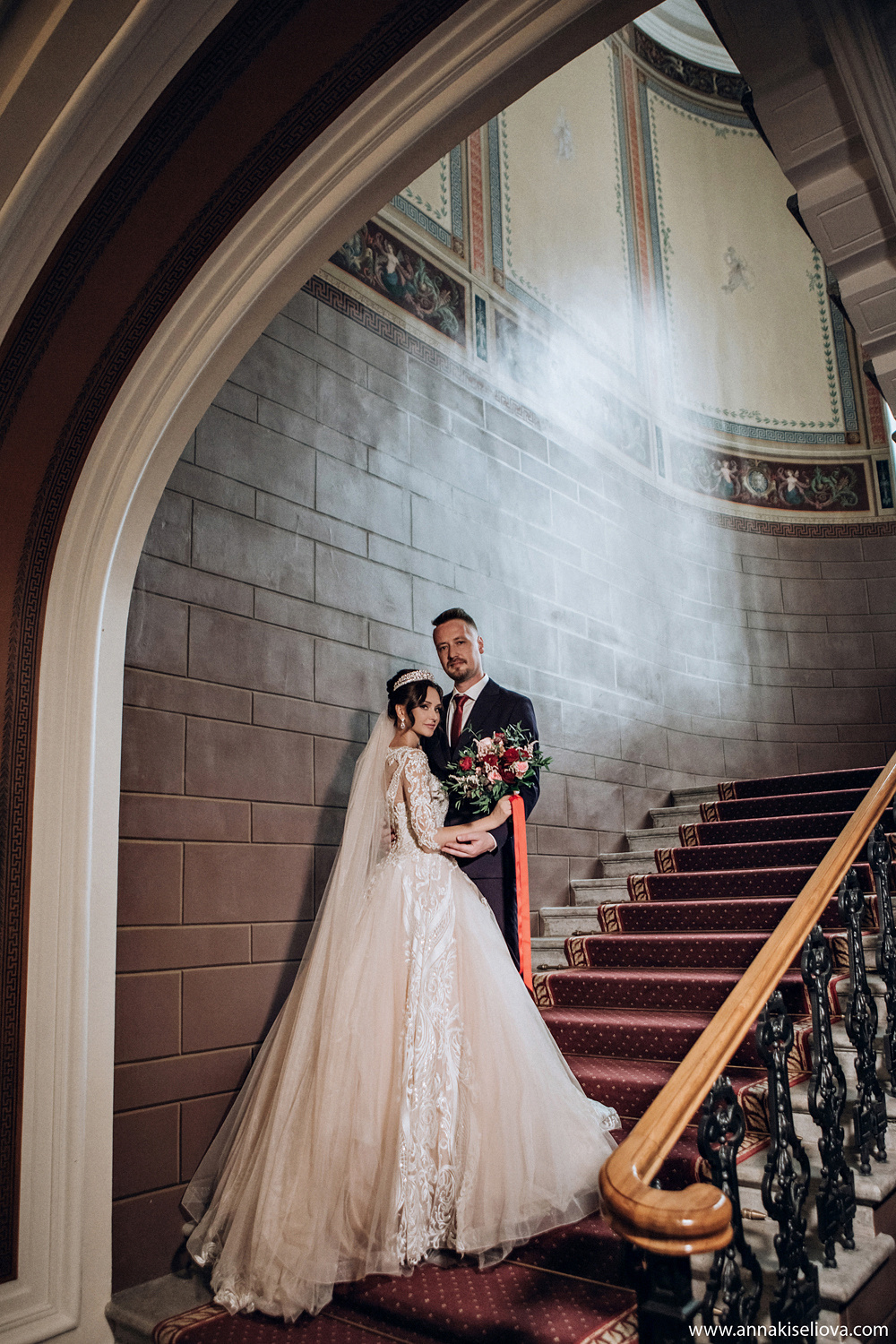 Мария и Данил. Фотограф в Санкт — Петербурге Анна Конофало