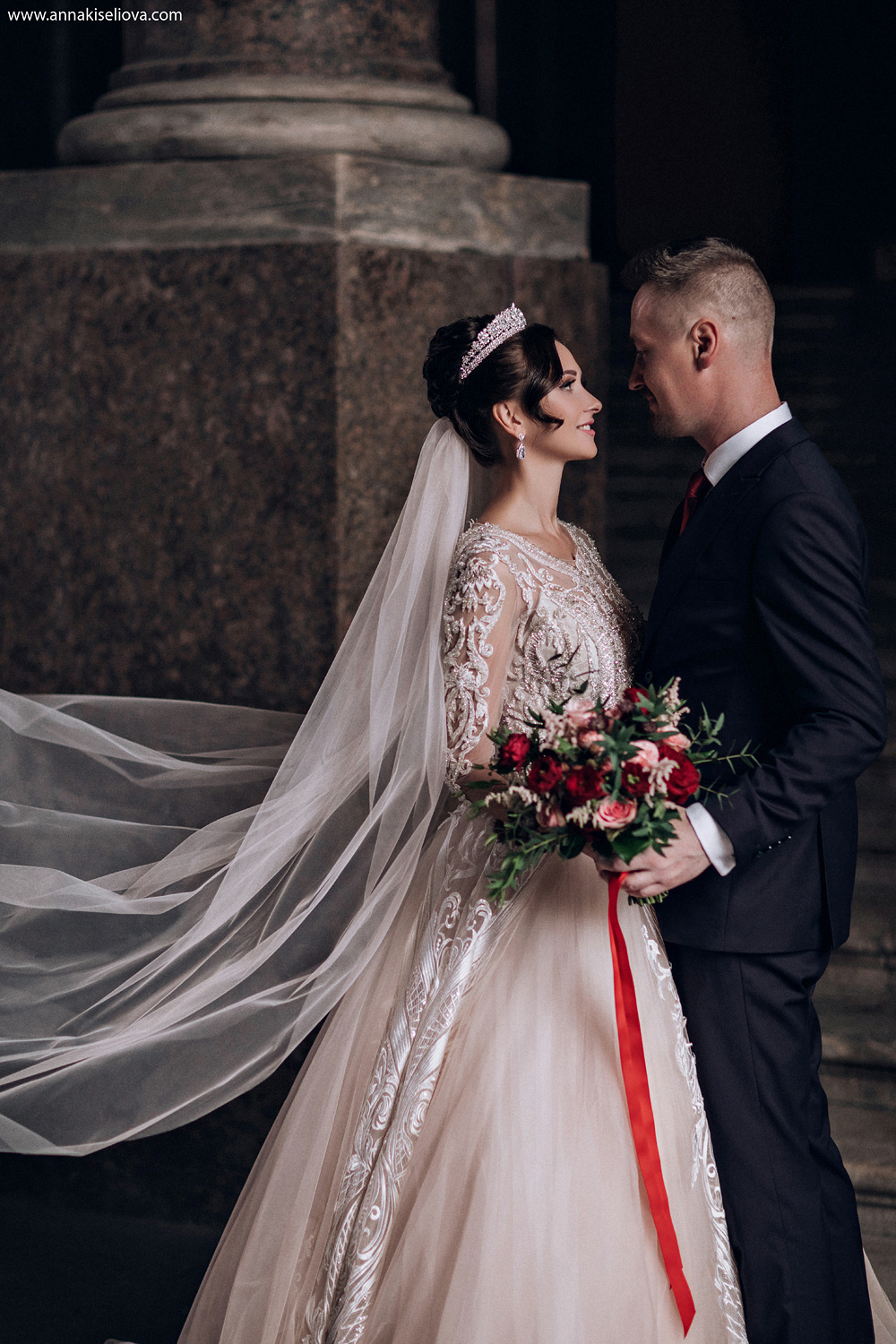 Мария и Данил. Фотограф в Санкт — Петербурге Анна Конофало