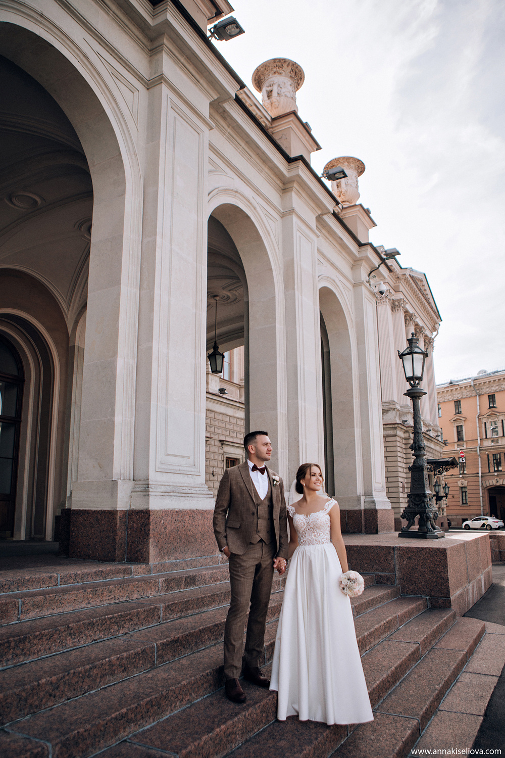Галина и Евгений. Фотограф в Санкт — Петербурге Анна Конофало