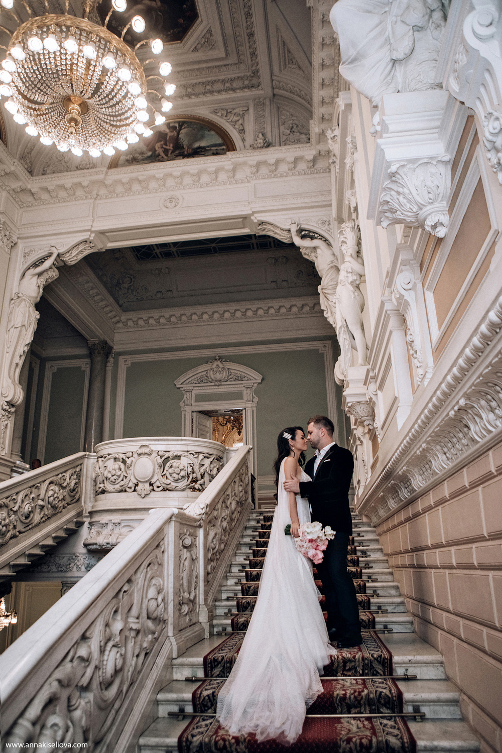 Алёна и Алексей. Фотограф в Санкт — Петербурге Анна Конофало