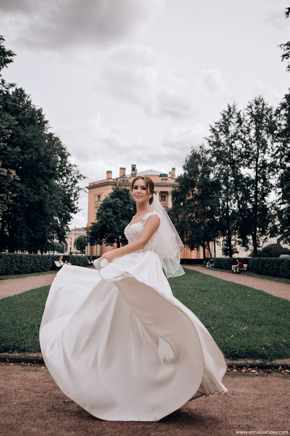 Галина и Евгений. Фотограф в Санкт — Петербурге Анна Конофало