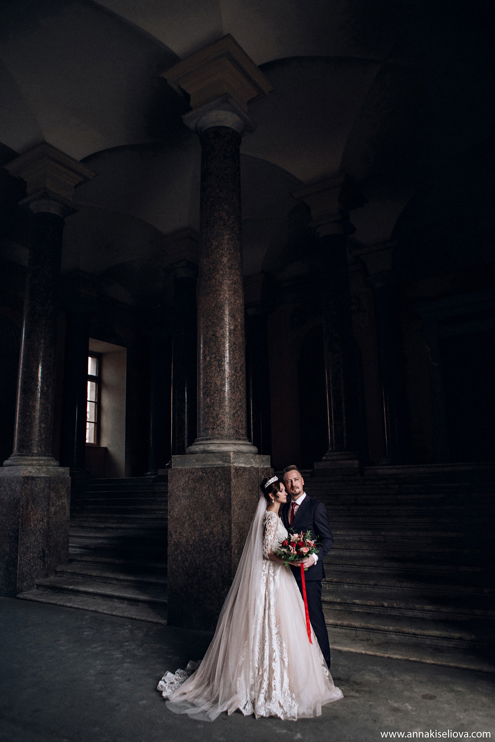 Мария и Данил. Фотограф в Санкт — Петербурге Анна Конофало