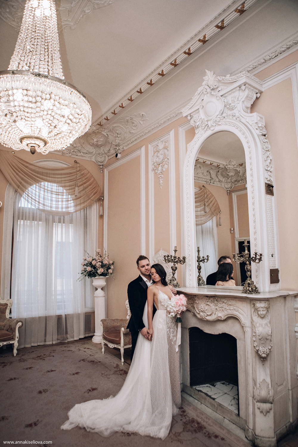 Алёна и Алексей. Фотограф в Санкт — Петербурге Анна Конофало