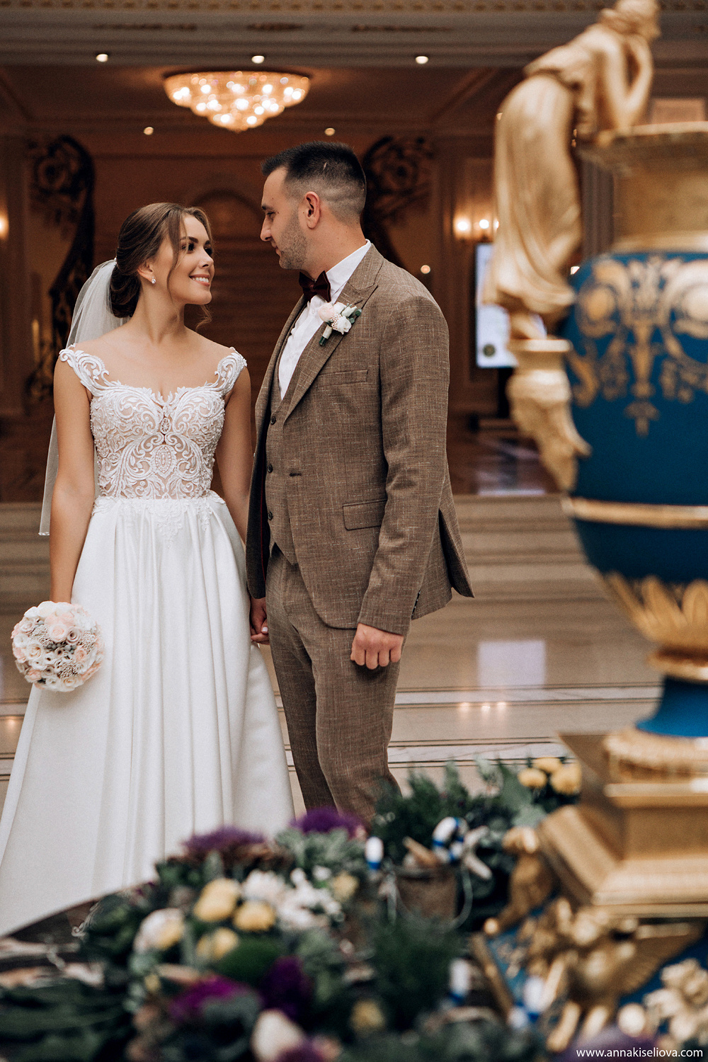 Галина и Евгений. Фотограф в Санкт — Петербурге Анна Конофало