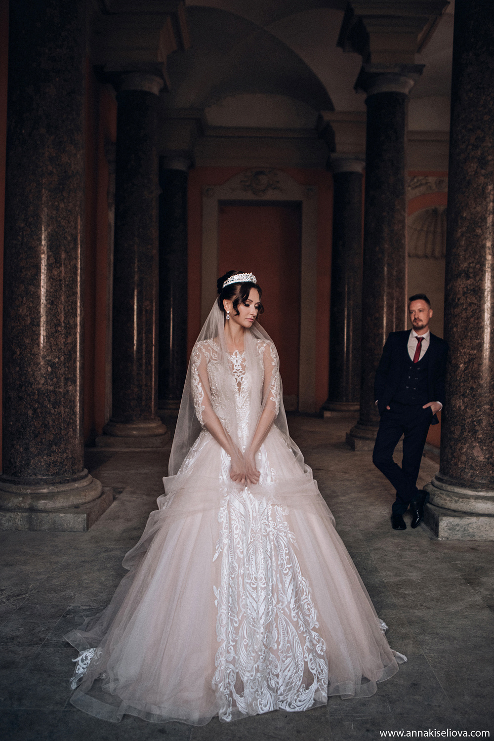 Мария и Данил. Фотограф в Санкт — Петербурге Анна Конофало