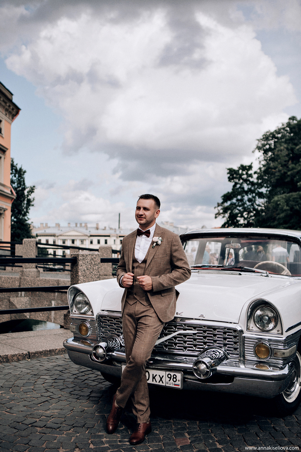 Галина и Евгений. Фотограф в Санкт — Петербурге Анна Конофало