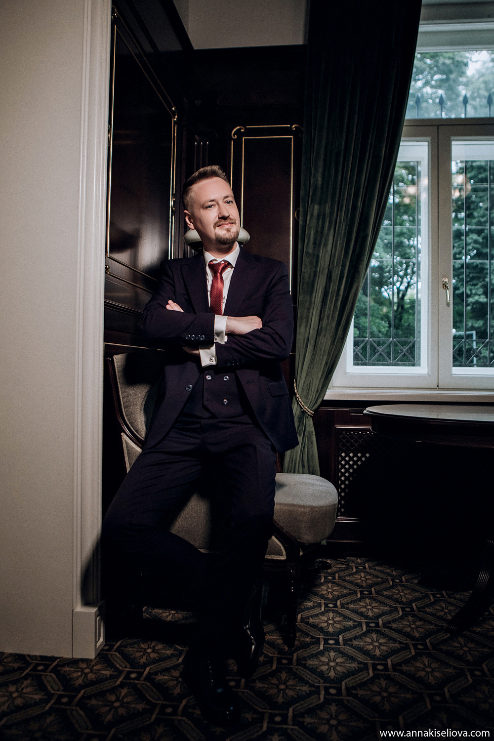 Мария и Данил. Фотограф в Санкт — Петербурге Анна Конофало