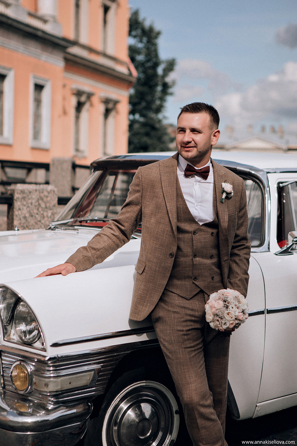 Галина и Евгений. Фотограф в Санкт — Петербурге Анна Конофало