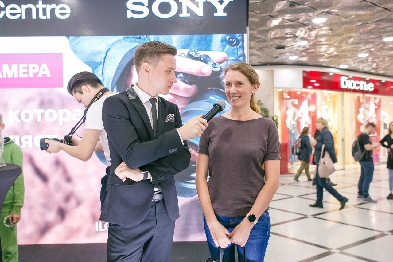 SONY Гринвич. Профессиональный фотограф Дугинов Николай | Екатеринбург