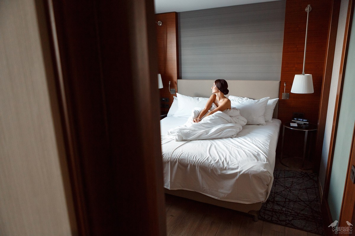 Эмоциональная свадебная съёмка. Свадебный фотограф в Нижнем Новгороде и Москве Сергей Воробьев