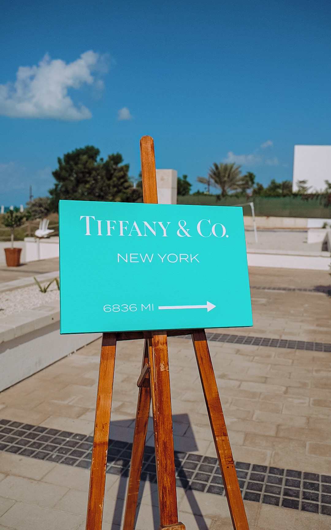 Пляжная свадьба цвета тиффани. Фотограф и видеограф в Москве и Абу Даби Мария Кулагина