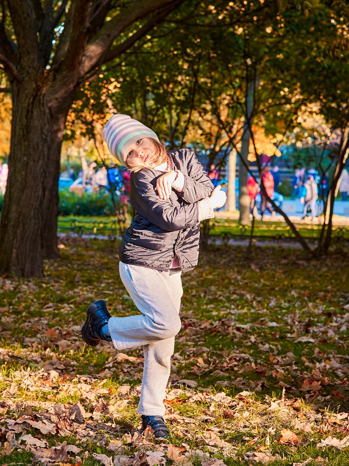 Осенняя фотозарисовка. НЕЙРО-АРТы Воеводова