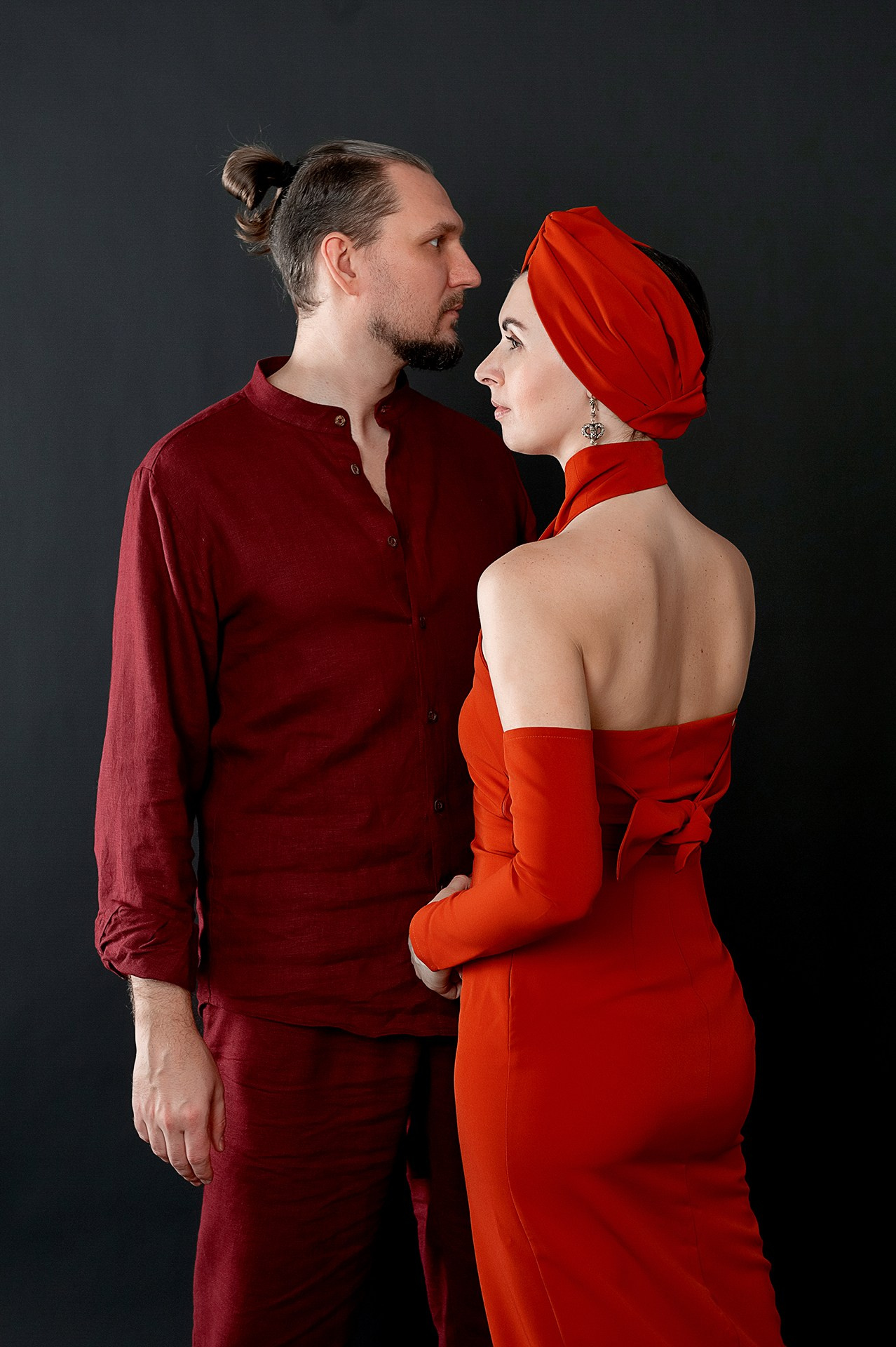 Денис и Мария. Семейный и женский фотограф, контент фотосессия в Екатеринбурге