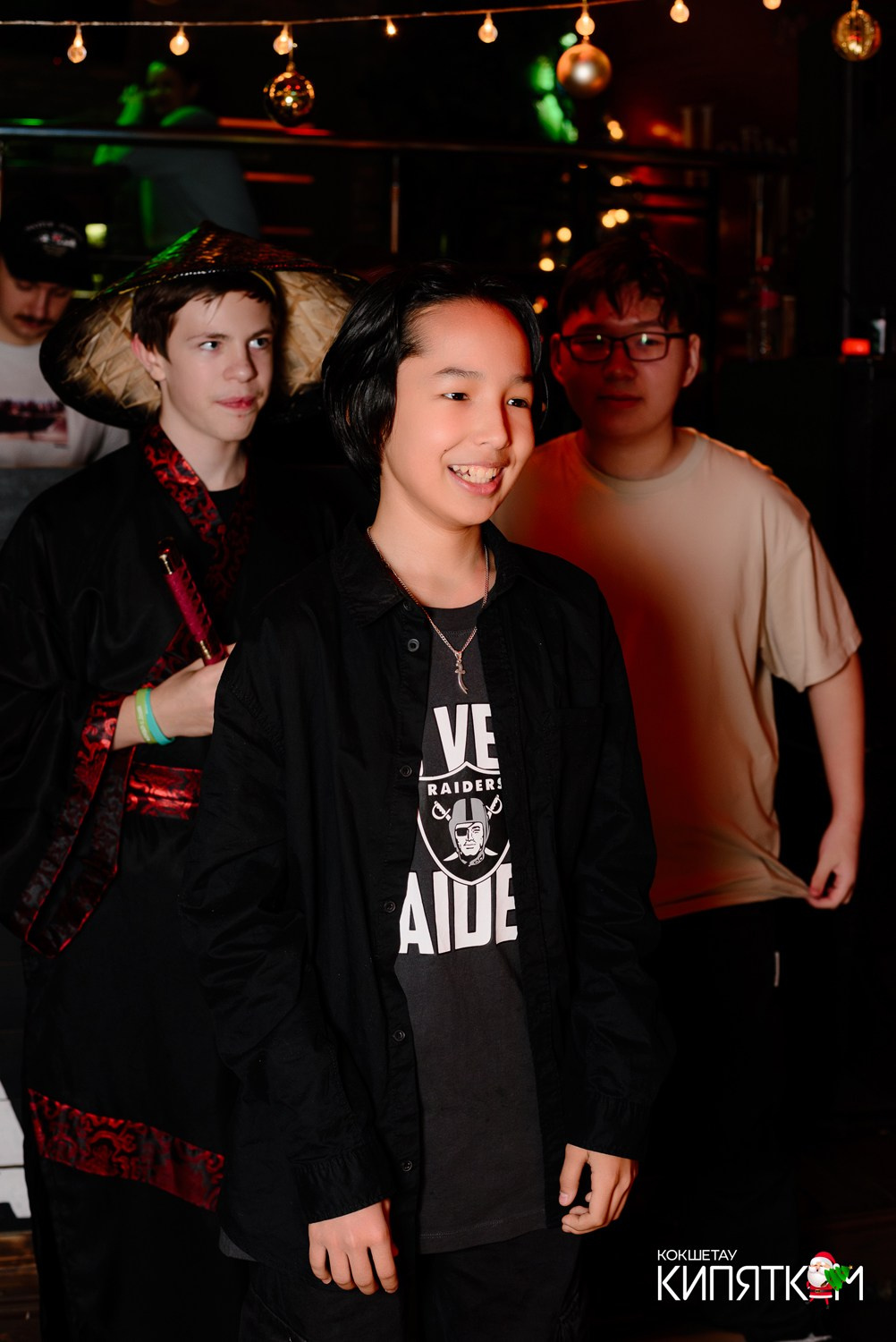 МЯТА школьная дискотека. КИПЯТКОМ КОКШЕТАУ