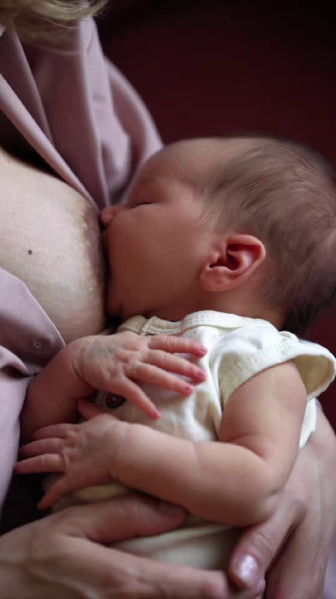 Лизе 14 дней. Семейный фотограф в Санкт-Петербурге — Наташа Тарасенко