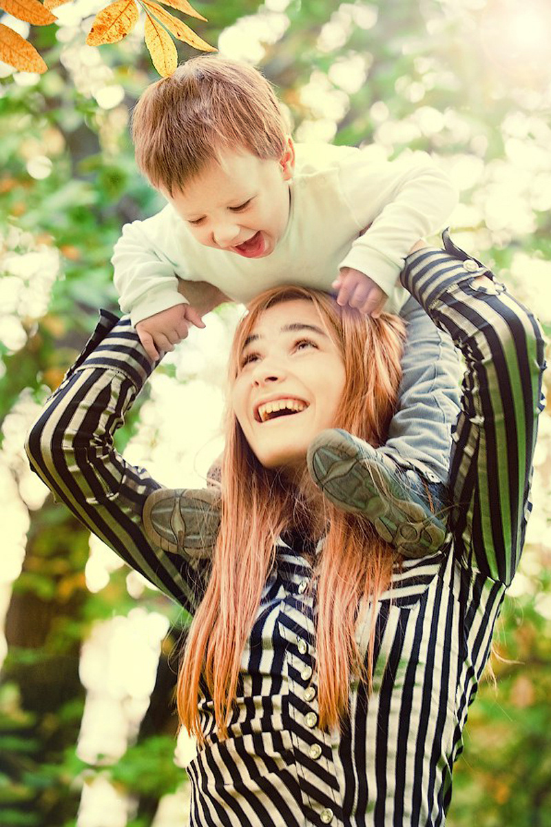 Детская съемка на улице. Фотограф Светозар Андреев