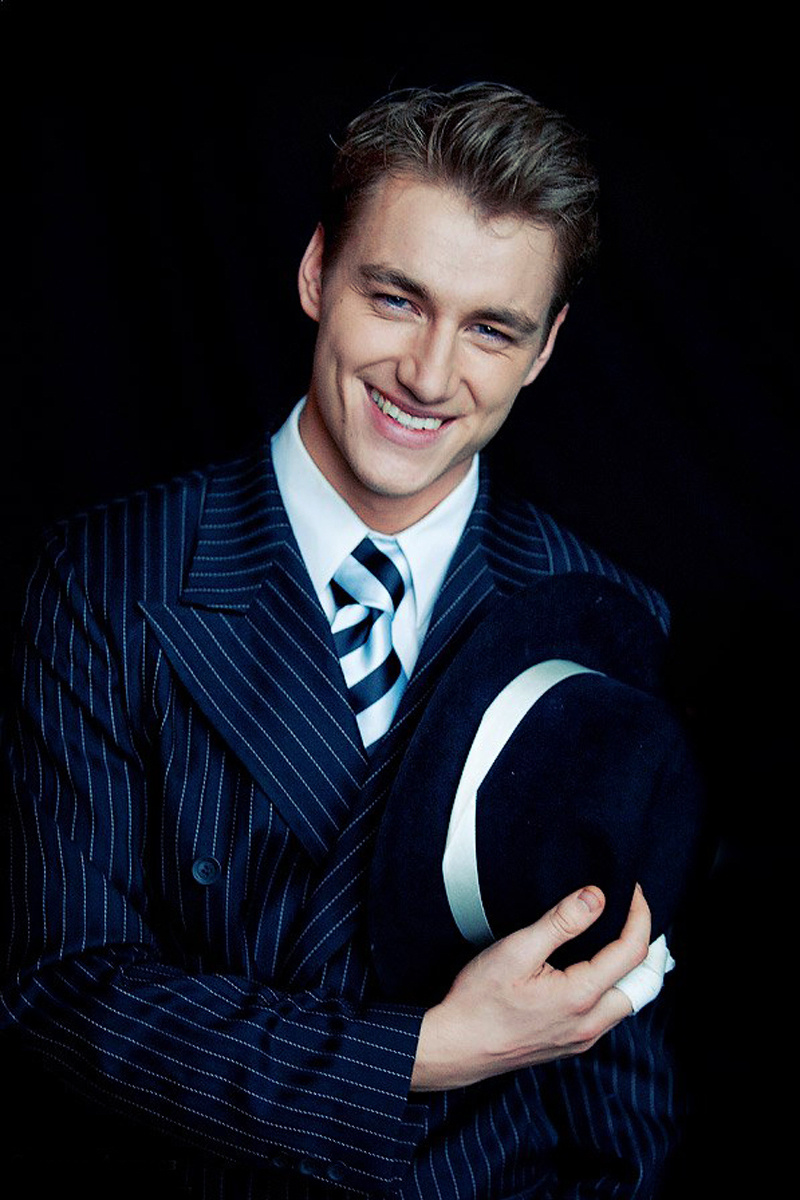 Мужской портрет. Фотограф Светозар Андреев