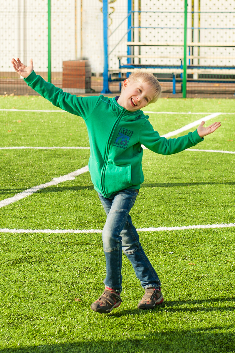 Детская съемка на улице. Фотограф Светозар Андреев