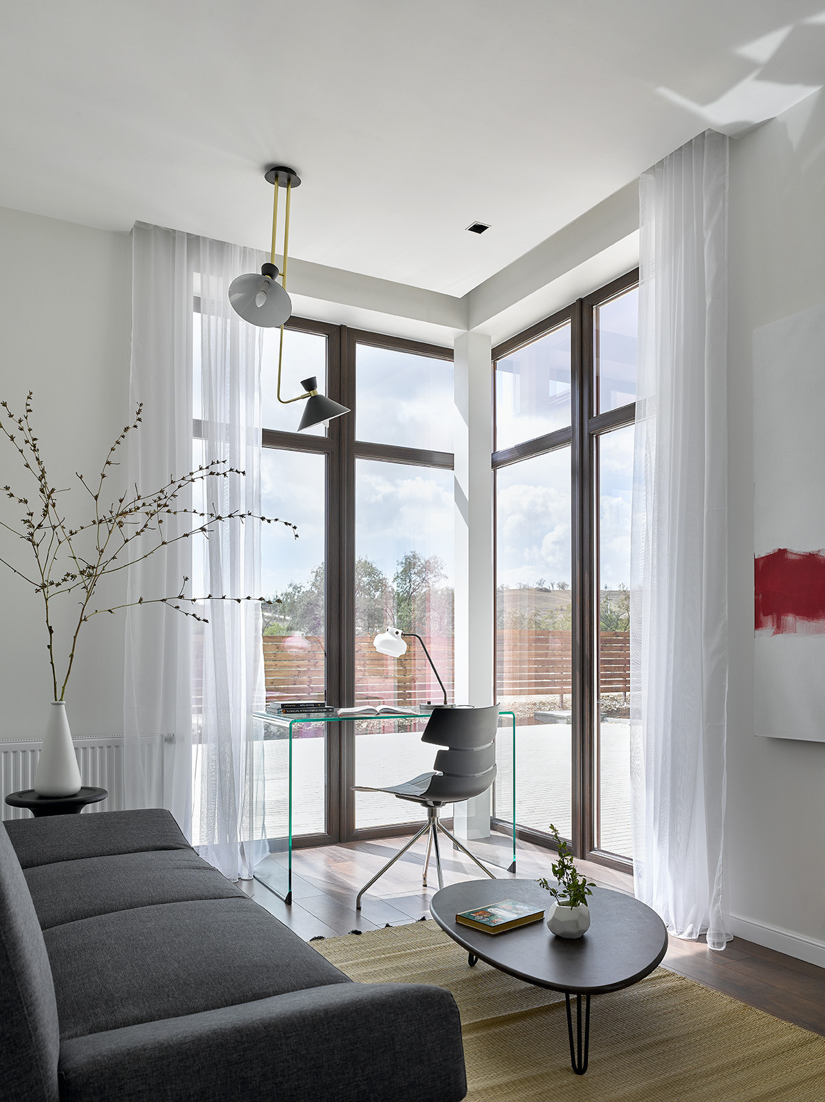 Вино и море. Дизайнер интерьера Ксюша Шакирова, создание дизайн проектов под ключ