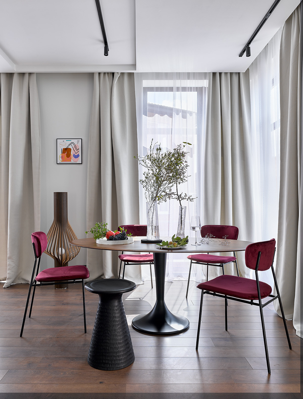 Вино и море. Дизайнер интерьера Ксюша Шакирова, создание дизайн проектов под ключ