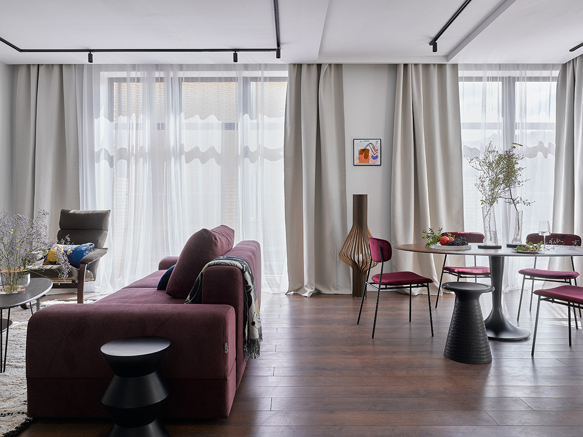 Вино и море. Дизайнер интерьера Ксюша Шакирова, создание дизайн проектов под ключ