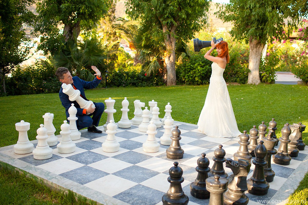 Надежда и Максим в Греции. Свадебный фотограф в Москве Екатерина Огарская