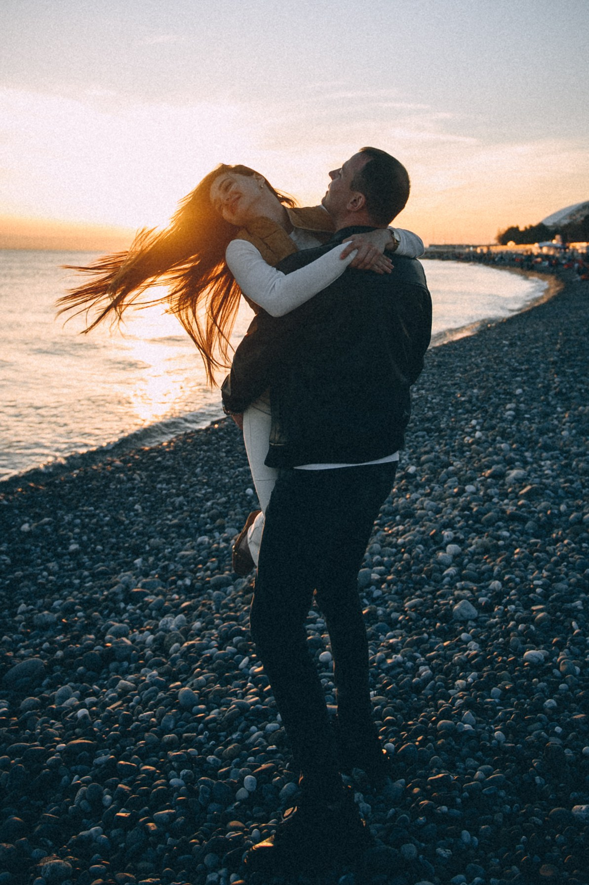 Море, аллея зонтиков, Сириус. Свадебный и семейный фотограф София Невская