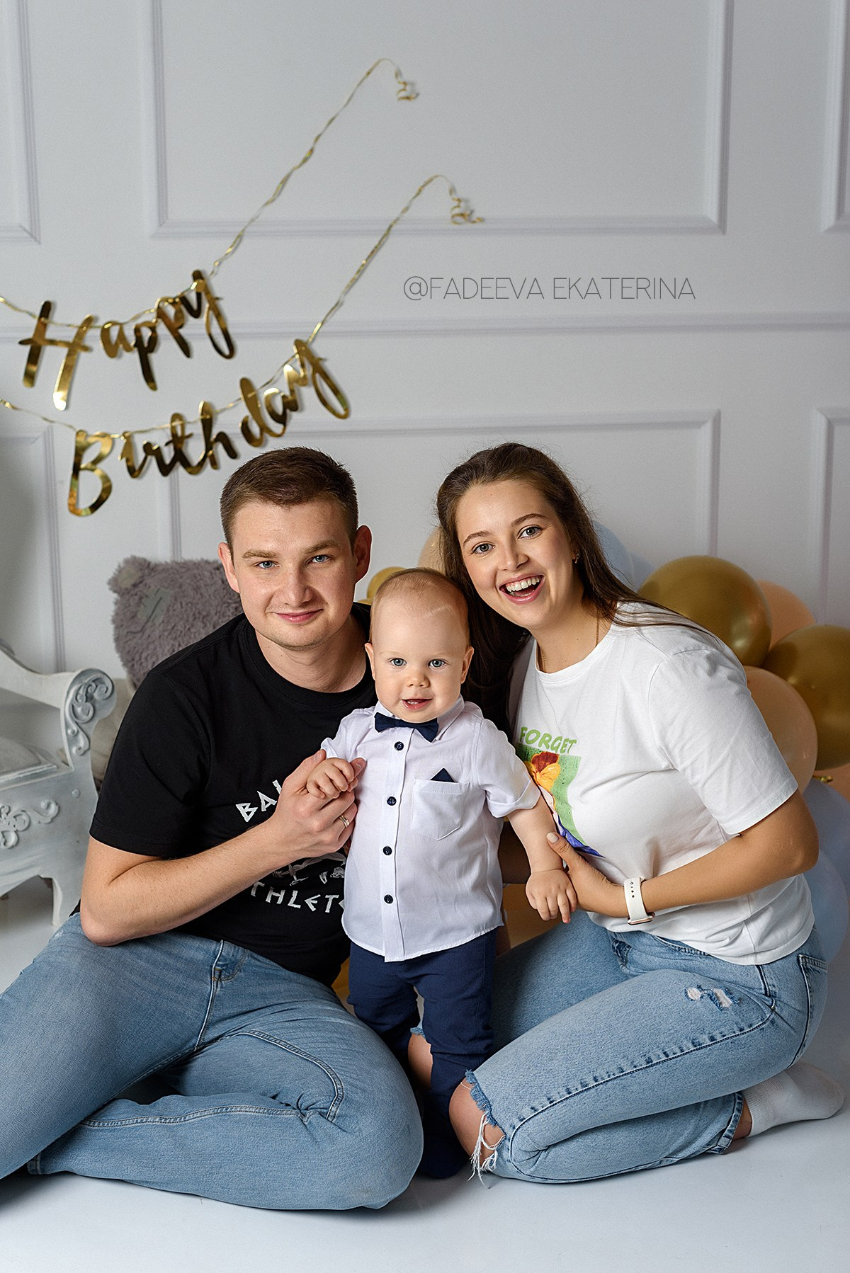 Дети от 3х месяцев и старше. Фотограф новорожденных Санкт-Петербург Екатерина Фадеева