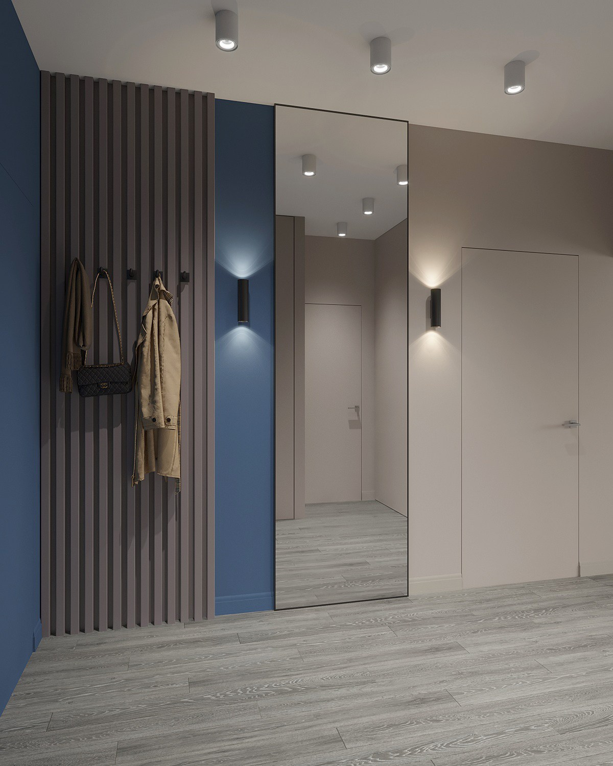 Квартира в ЖК «Петровский Парк». Дизайнер интерьера Квасова Вероника