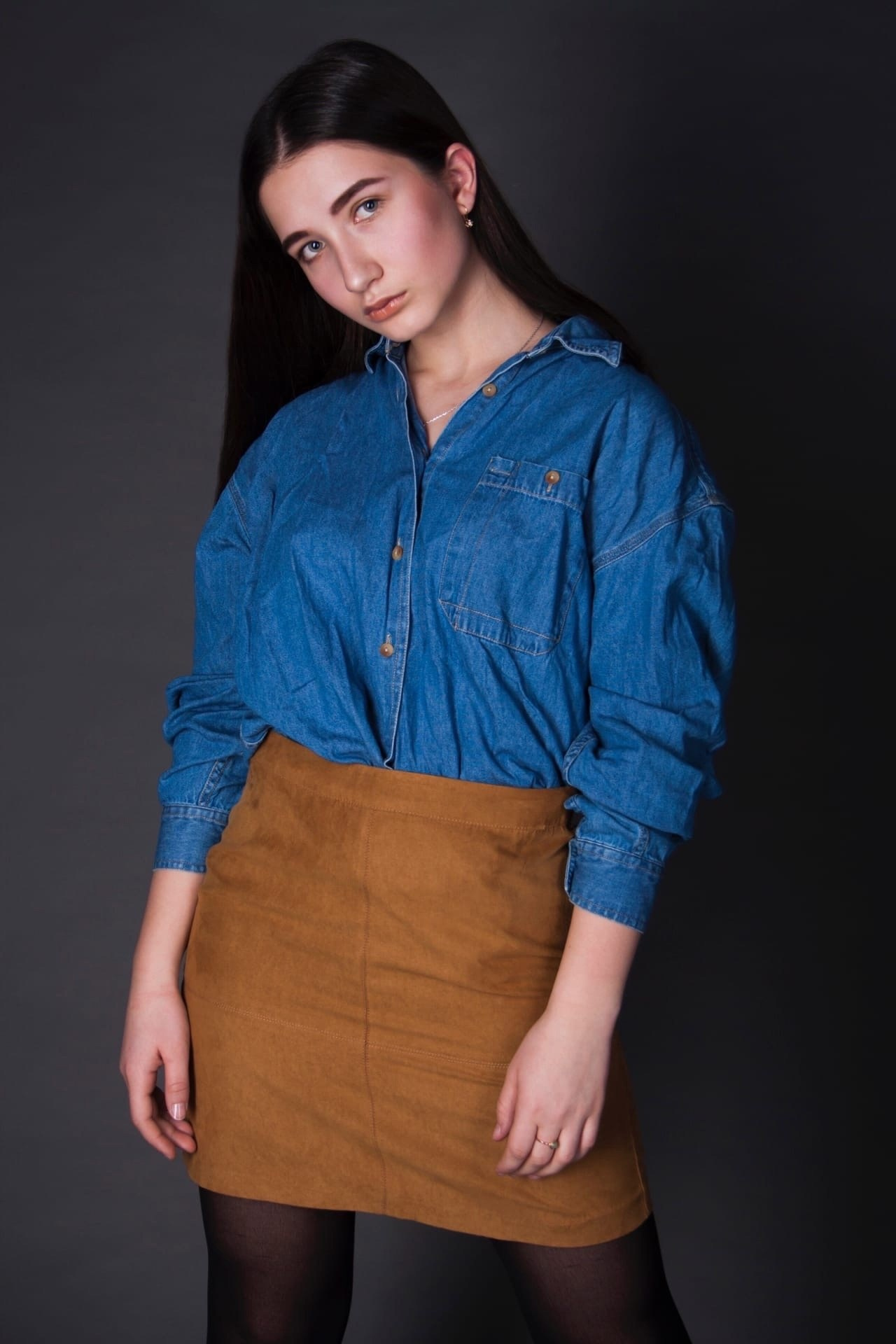 Женский портрет. Фотограф Елизавета Хамович Омск