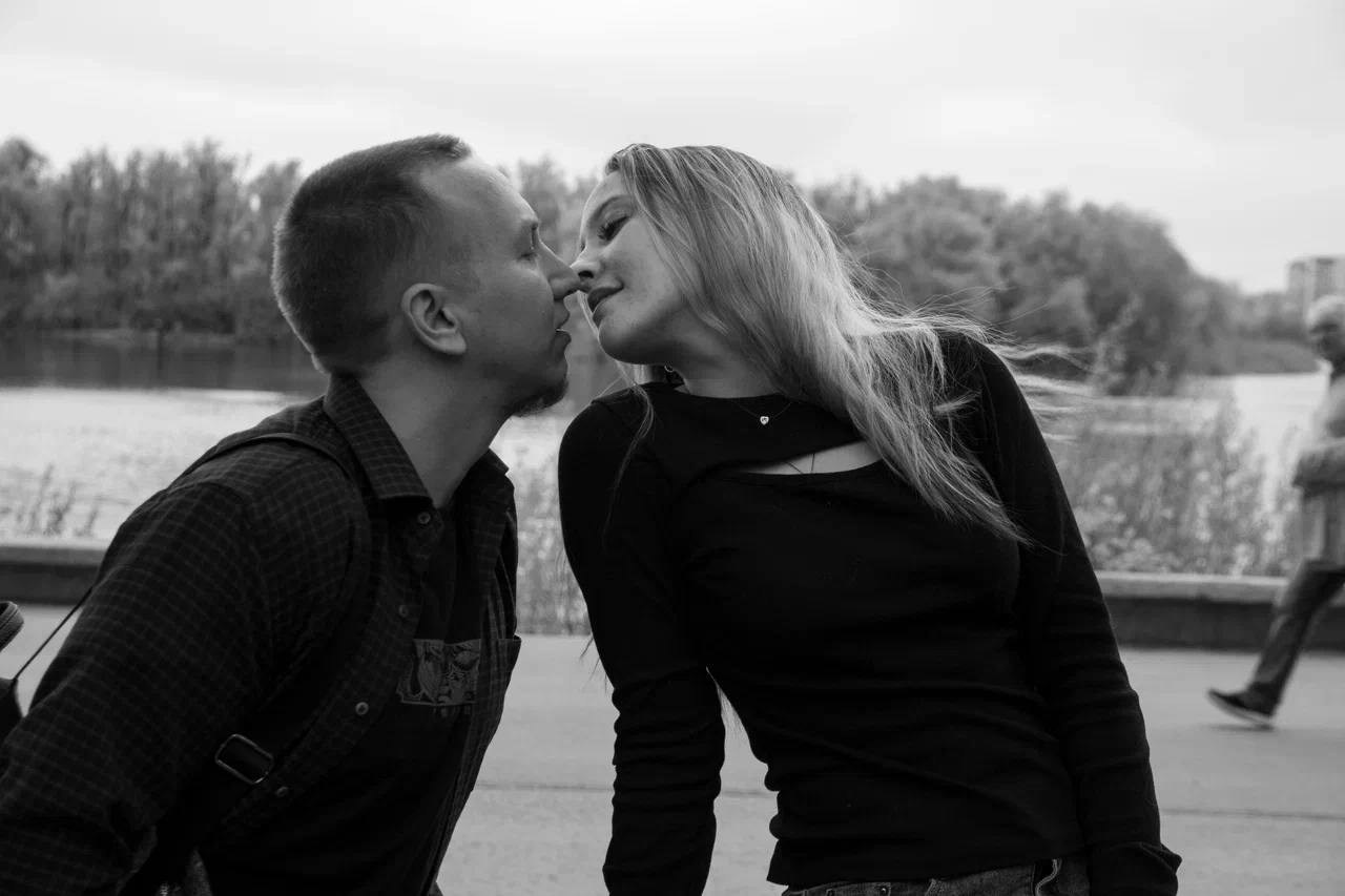 Love story. Фотограф Елизавета Хамович Омск