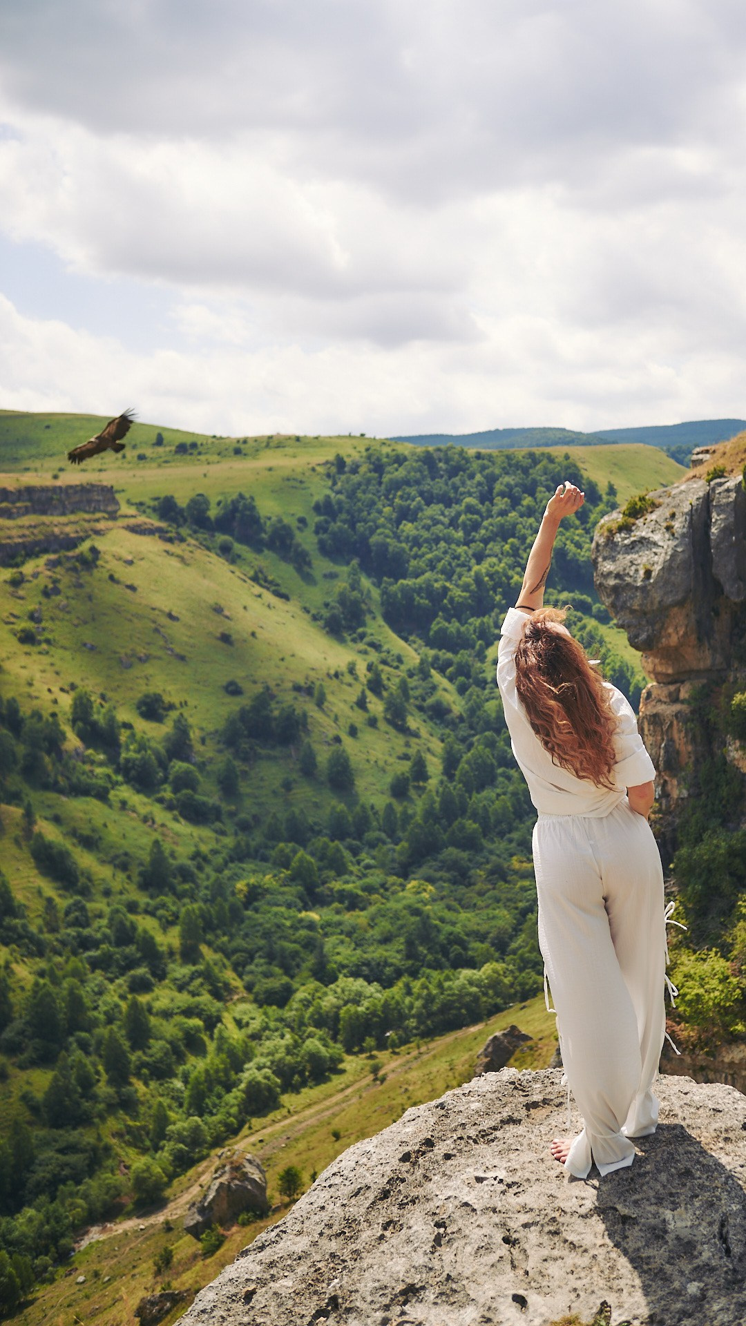 Фотосессия в горах Кавказа с выездом из Кисловодска
