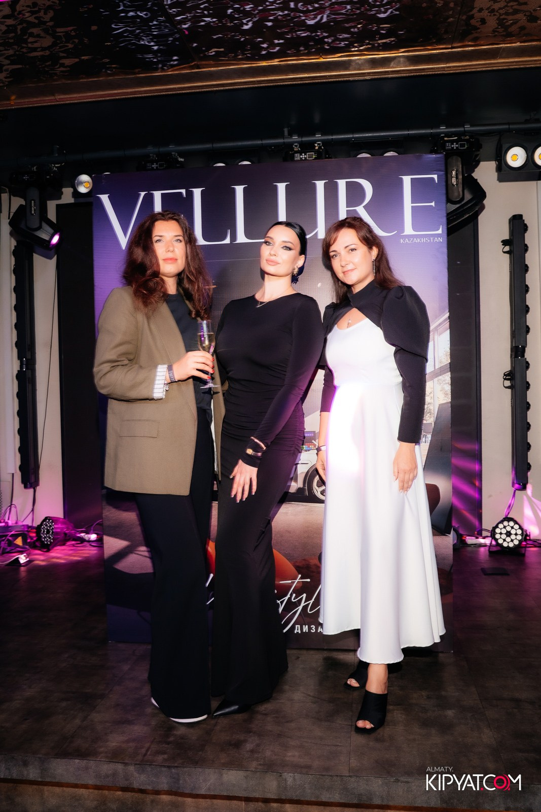 ПРЕЗЕНТАЦИЯ ЖУРНАЛА «VELLURE». КИПЯТКОМ АЛМАТЫ!