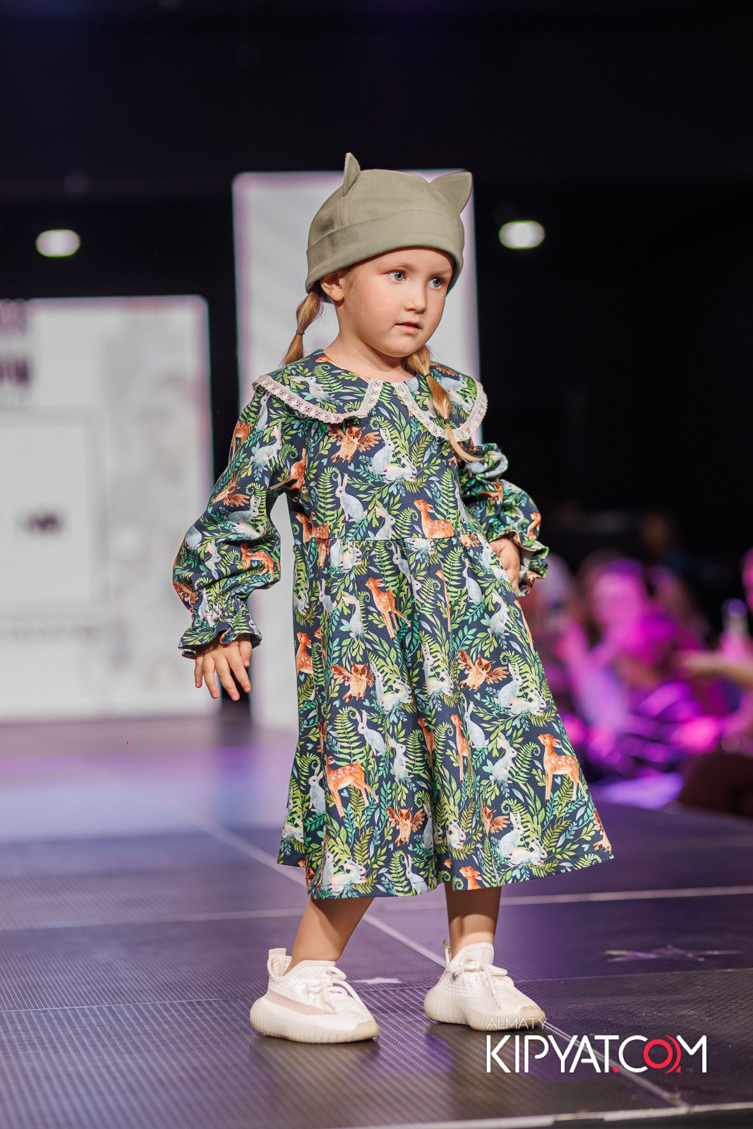 JUNIOR MODELS SHOW В РАМКАХ БЛАГОТВОРИТЕЛЬНОГО ПРОЕКТА МОДА ЗА СЧАСТЬЕ ДЕТЕЙ. КИПЯТКОМ АЛМАТЫ!